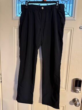 Under Armour Men's Black Straight Performance Pants